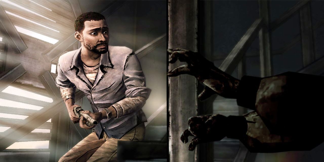 Lee from Teltale&rsquo;s The Walking Dead game.