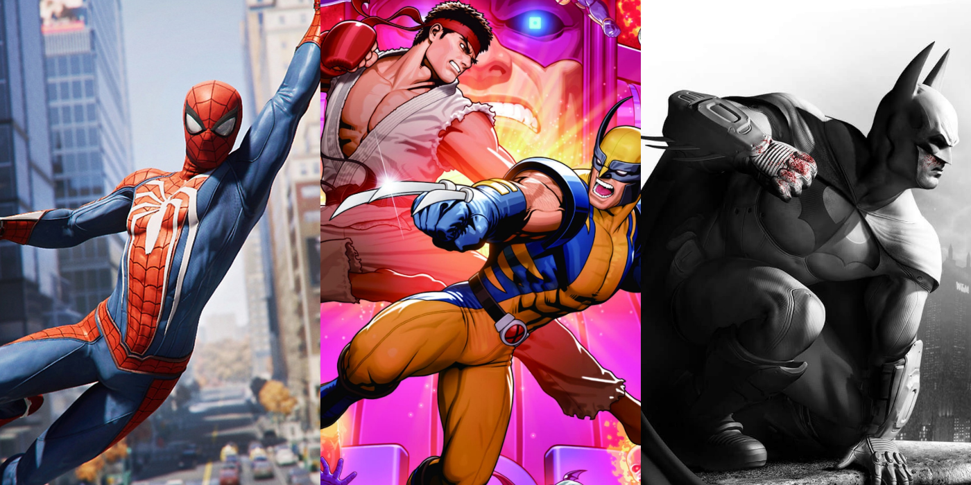 Superhero video games from the 2010s