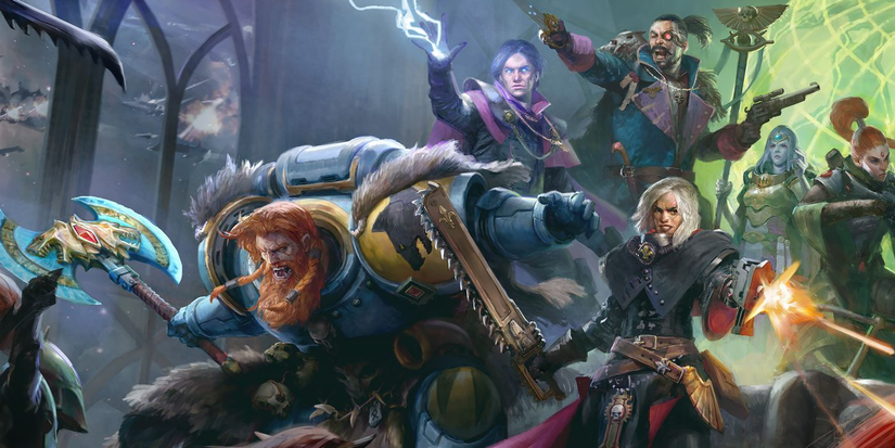 Warhammer 40k Rogue Trader Showing Off Its Playable Characters