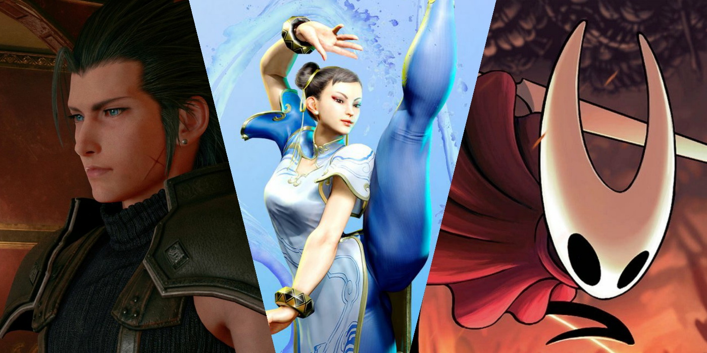 Zack Fair, Chun Li and Hornet