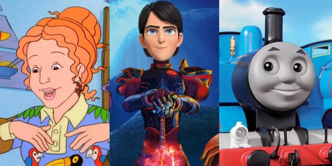 10 Animated TV Series You Didn't Know Were Based On Children's Books