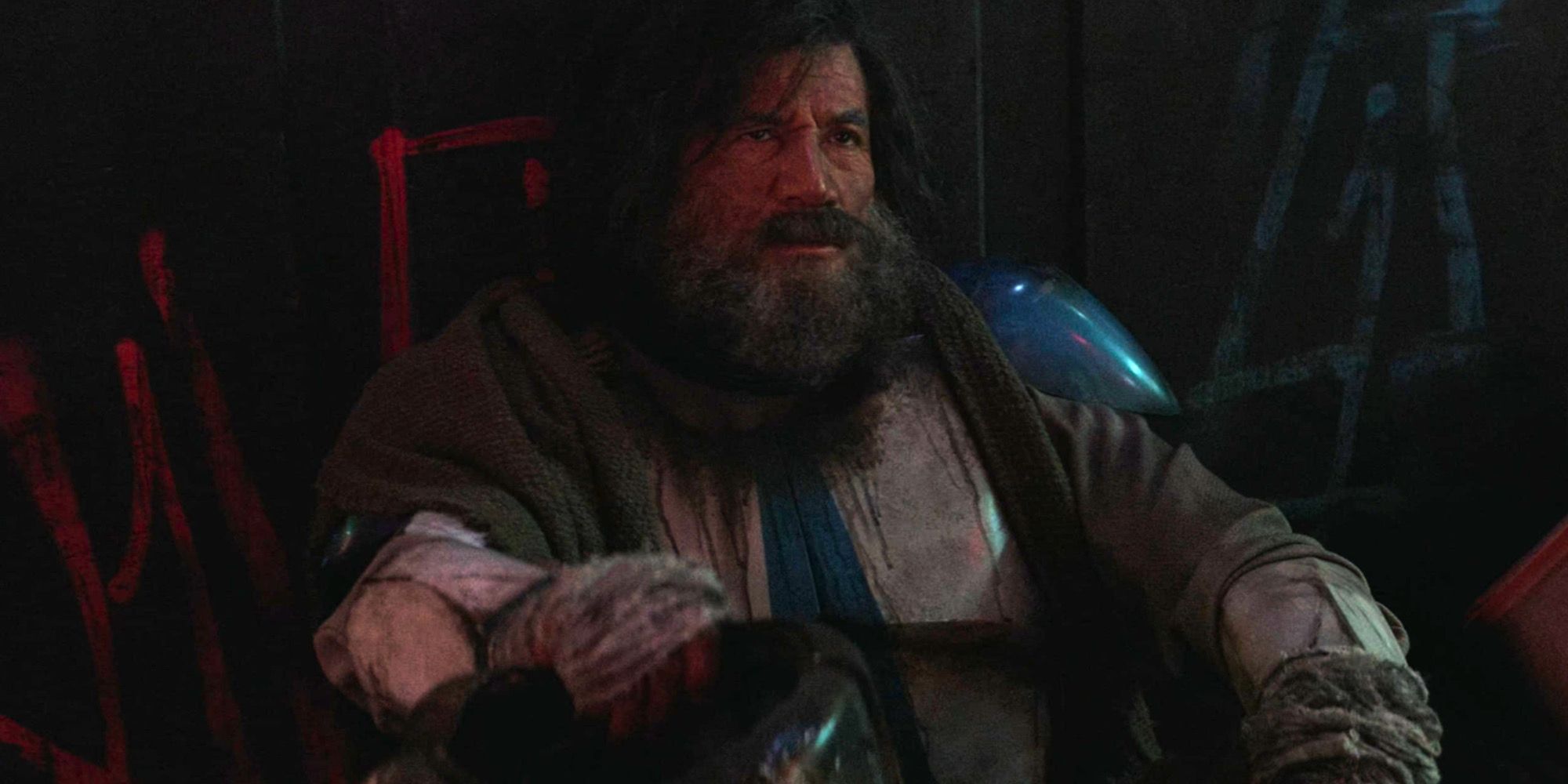 Temuera Morrison As The Clone Veteran In Obi Wan Kenobi
