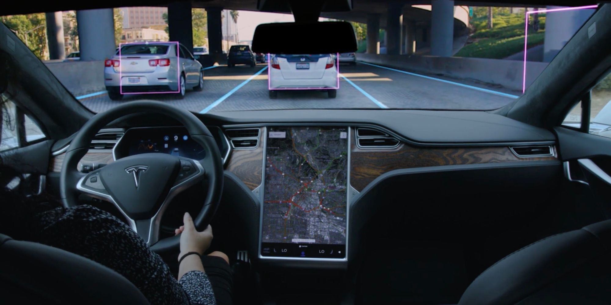 Tesla Enhanced Autopilot What You Get For 6,000
