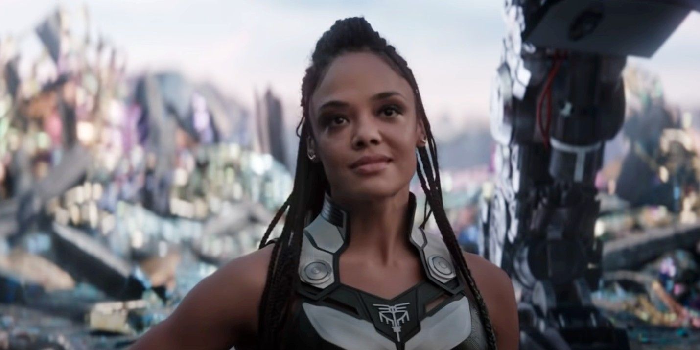 Tessa Thompson as Valkyrie in Love and Thunder