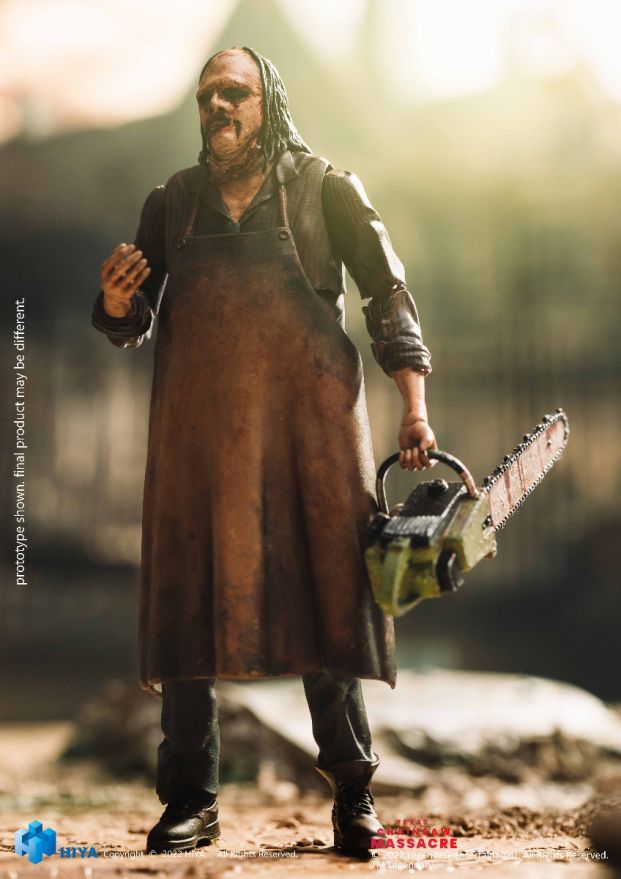 Texas Chainsaw Massacre 2022 Leatherface Figure 2