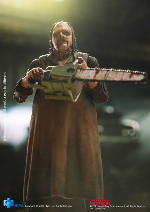 Texas Chainsaw Massacre 2022 Leatherface Figure 3
