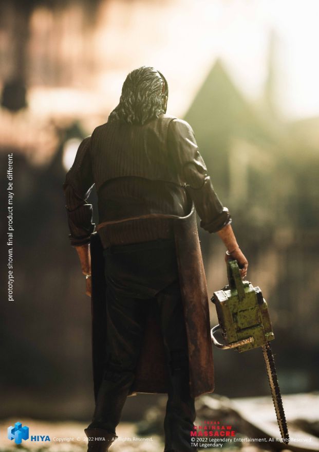 Texas Chainsaw Massacre 2022 Leatherface Figure 5