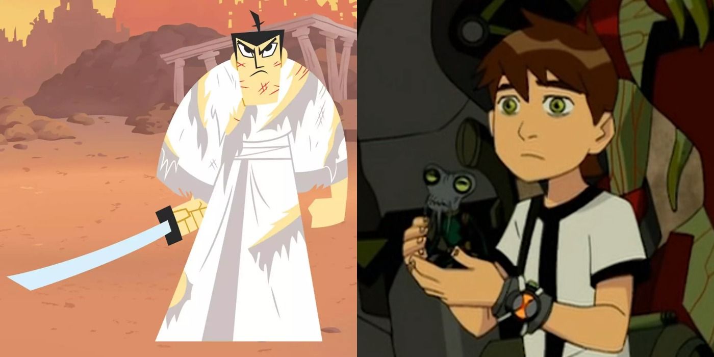 Samurai Jack and Ben 10