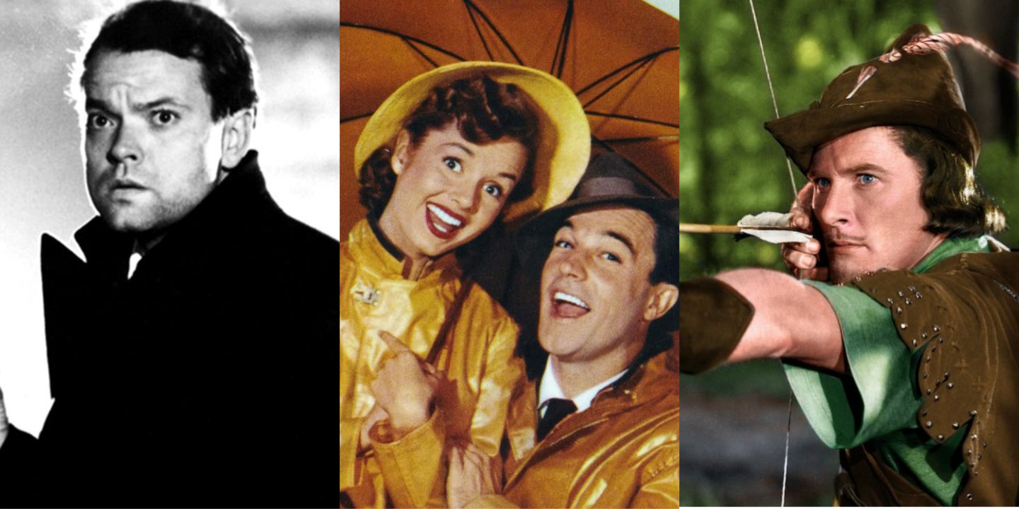 The 10 Most Rewatchable Old Hollywood Movies, According To Reddit