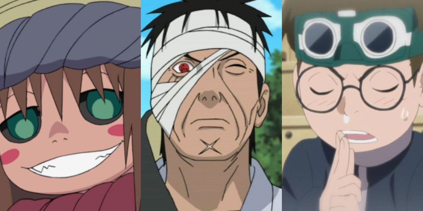 Top 10 Naruto Characters – The Demented Ferrets