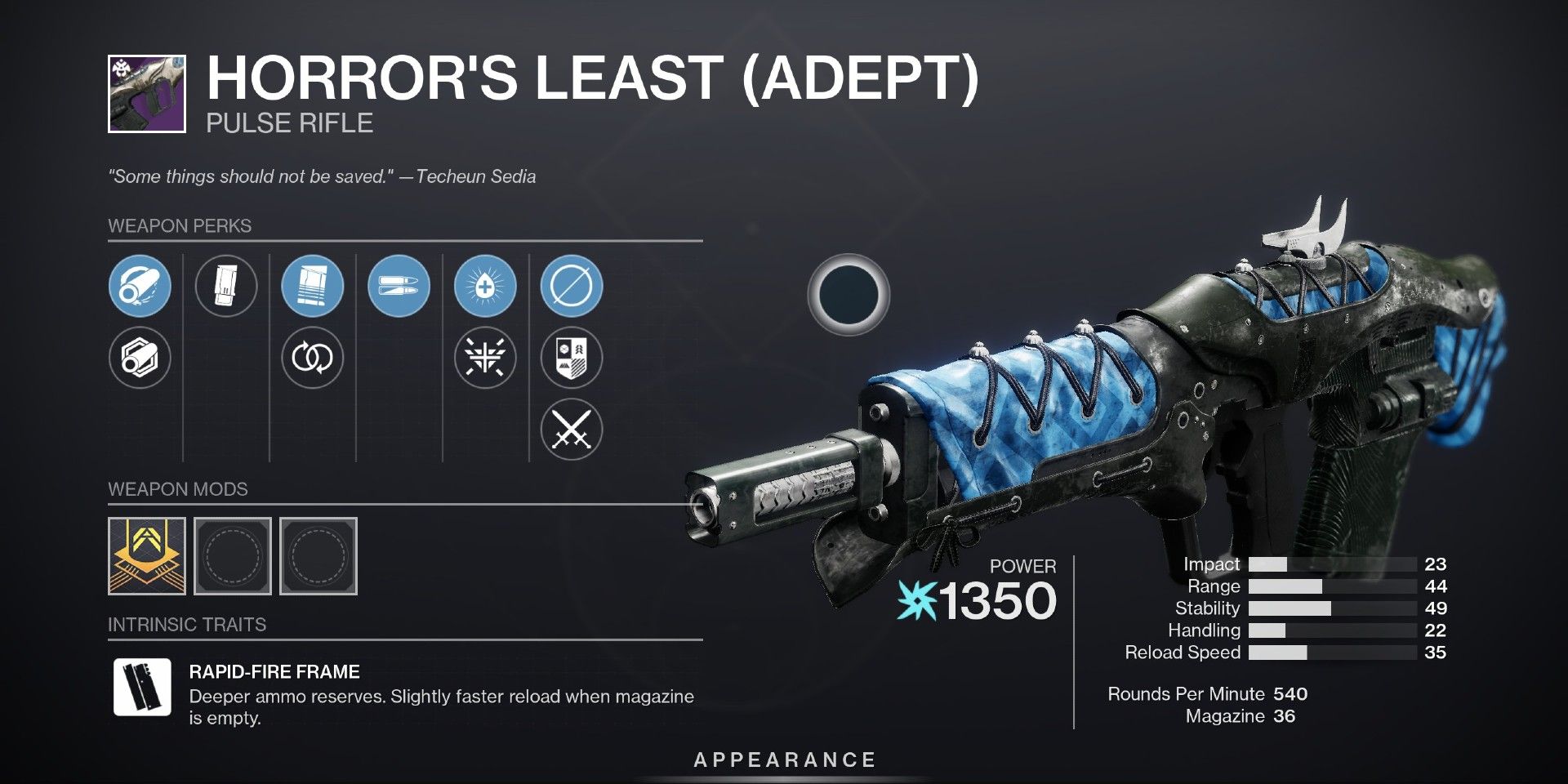 The Best Perks For Horrors Least In Destiny 2