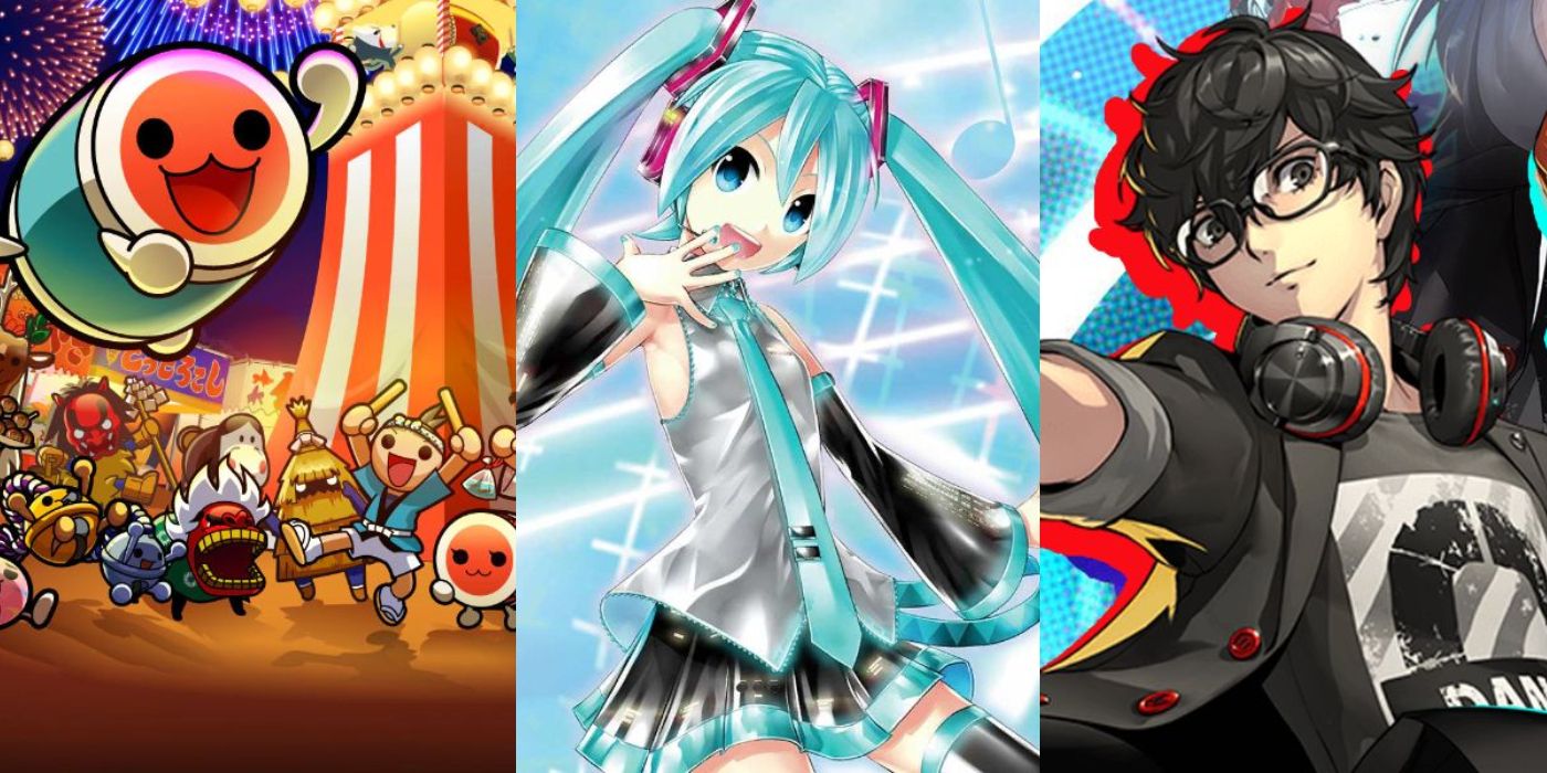 The best rhythm games on PS4 and PS5