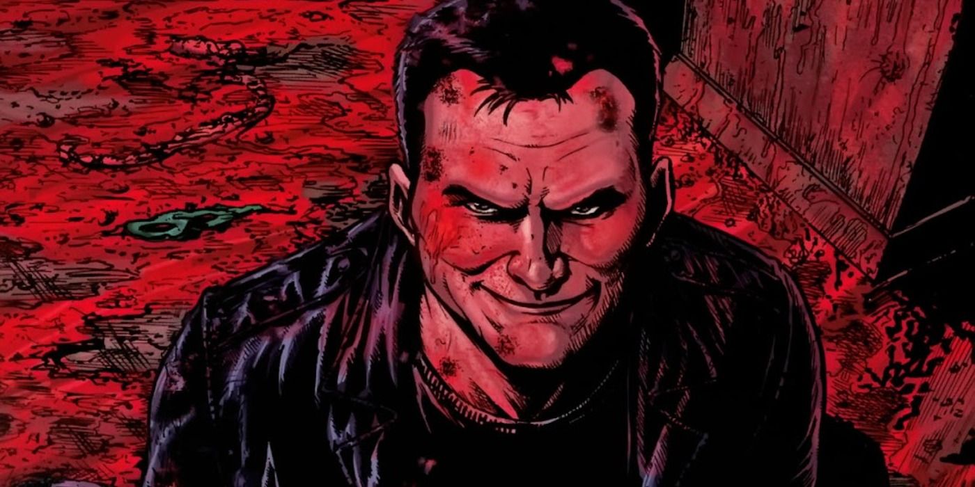 Billy the Butcher on the cover of issue 14.