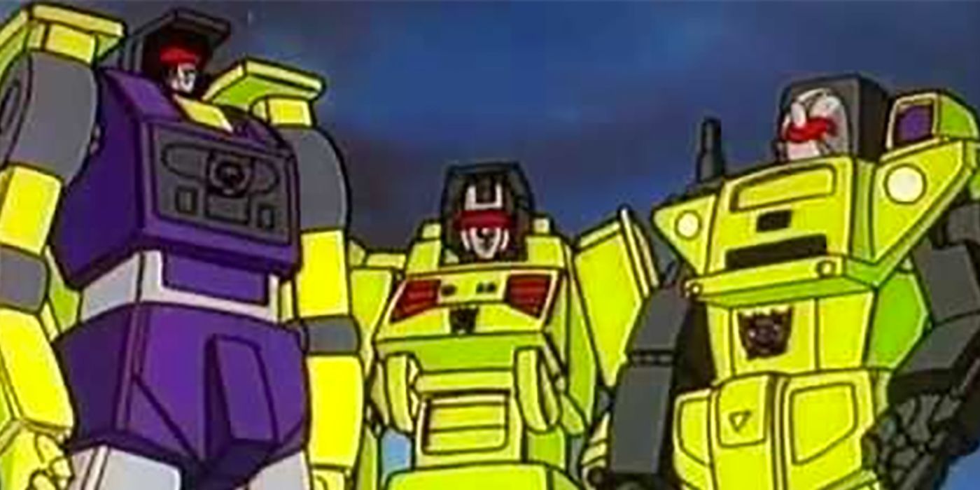 The Constructicons in the animated Transformers.