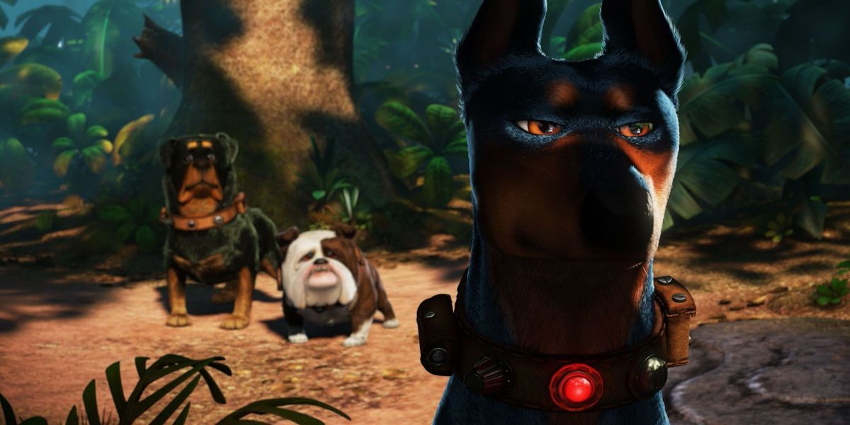The Dog Alpha In Pixars Up