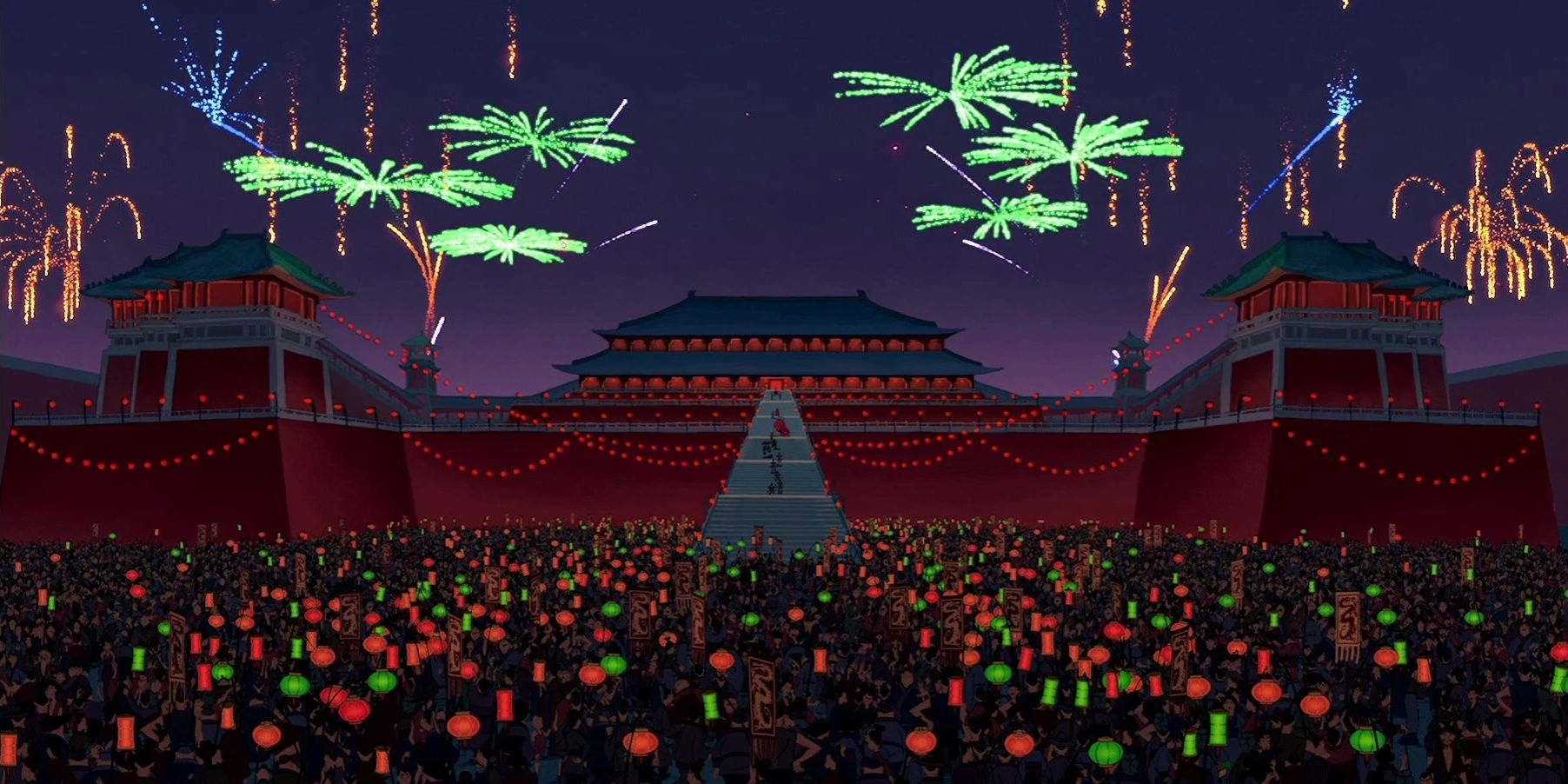 The Emperors Palace in Mulan