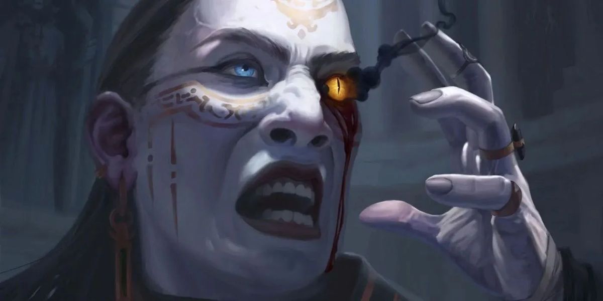 The Eye of Vecna from Dungeons and Dragons