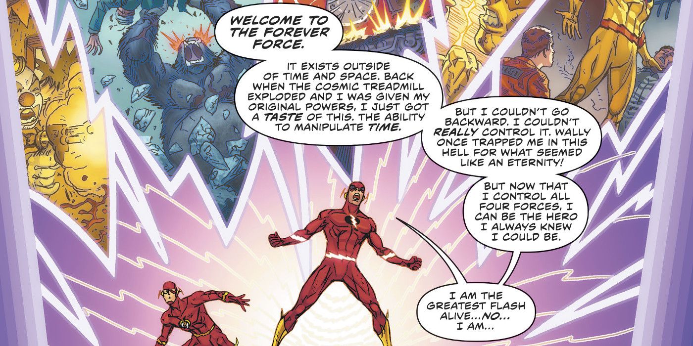 The Speed Force Explained