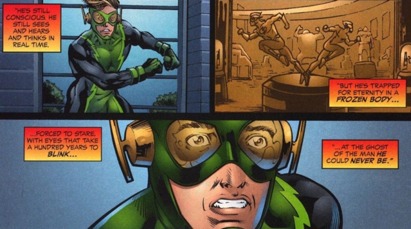 The Flash Inertia Punishment DC Comics