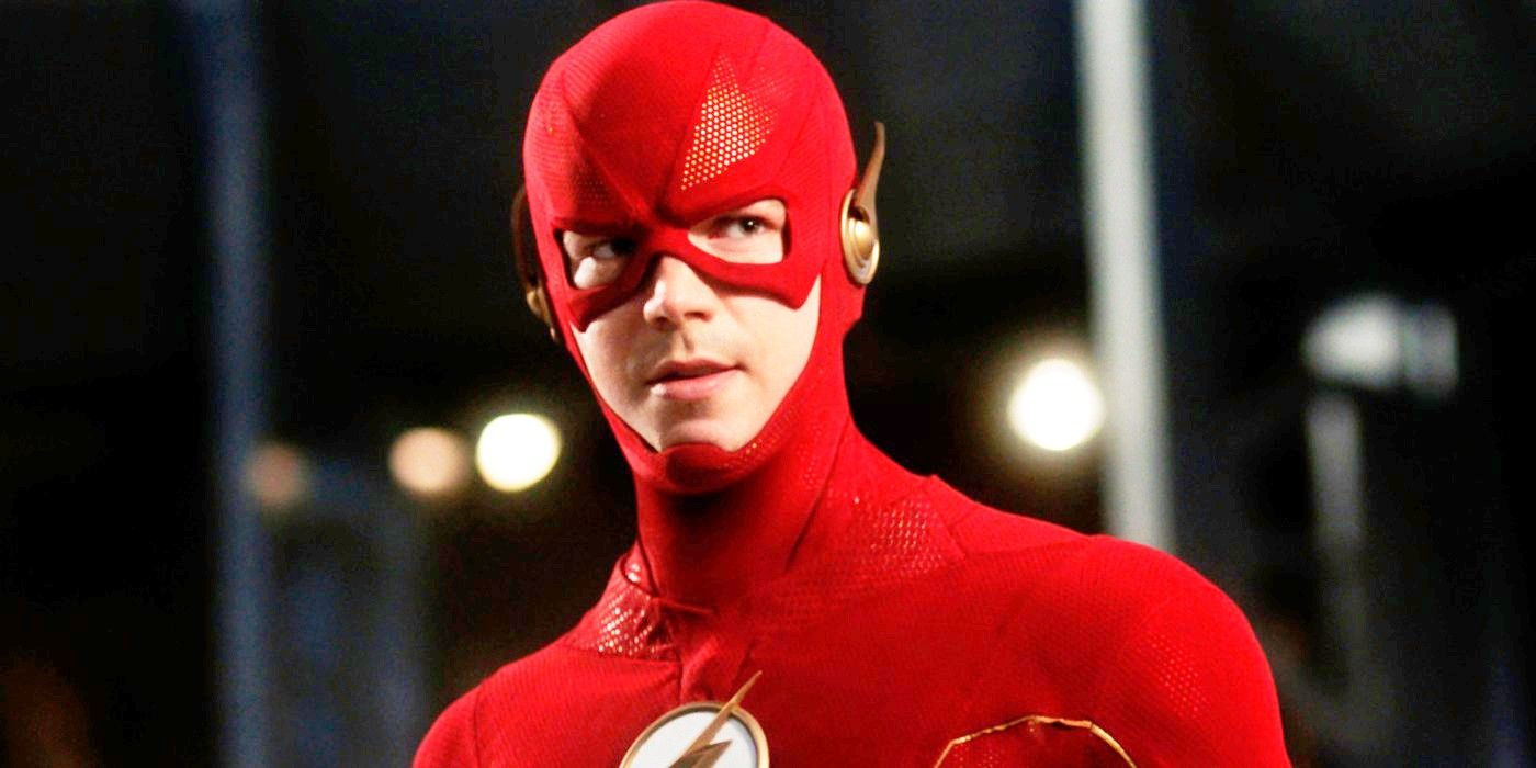 The-Flash con su nuevo traje en The CW.