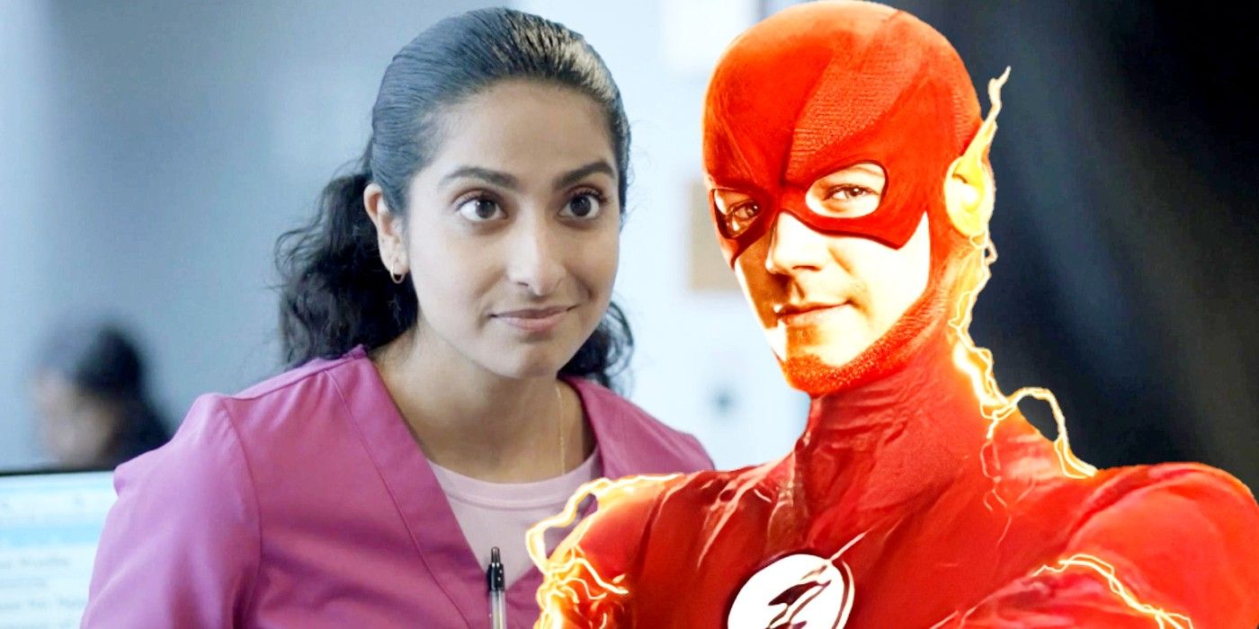 The Flash Season 8 Meena and Barry Allen