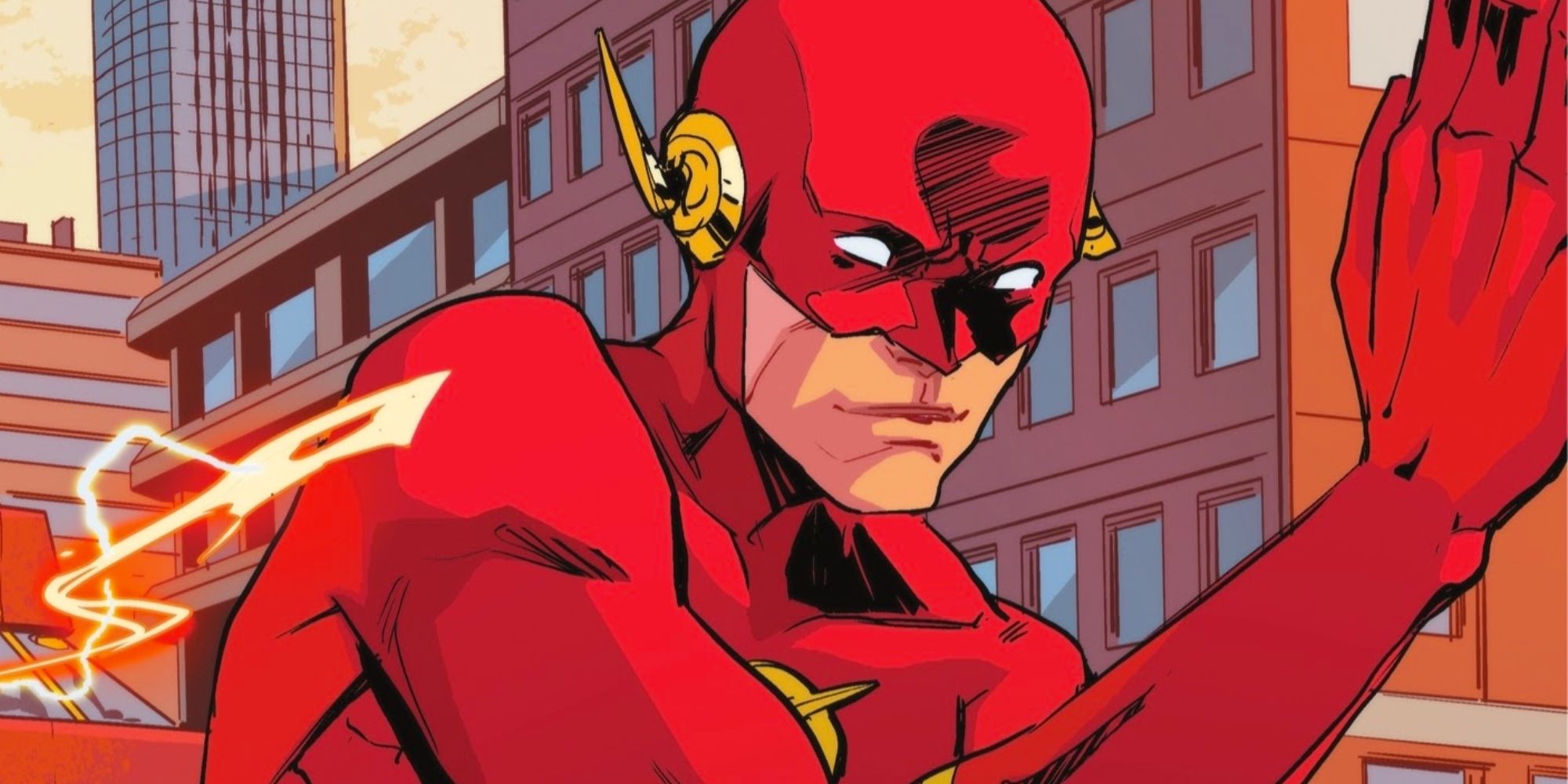 The Flash's Speed Takes A Completely New Form in DC Comics Featured