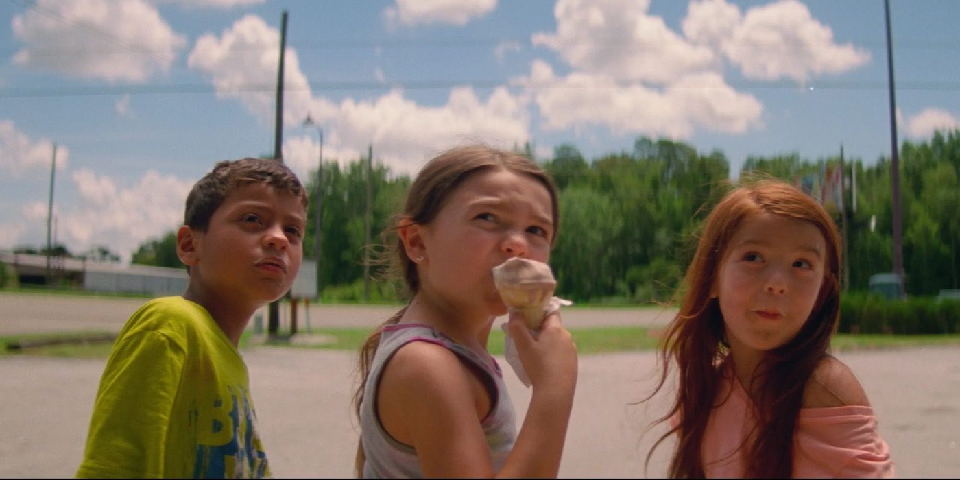 The kids in The Florida Project
