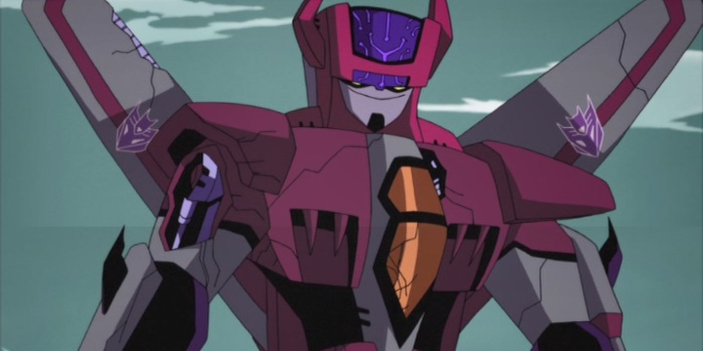 The Headmaster in Transformers Animated