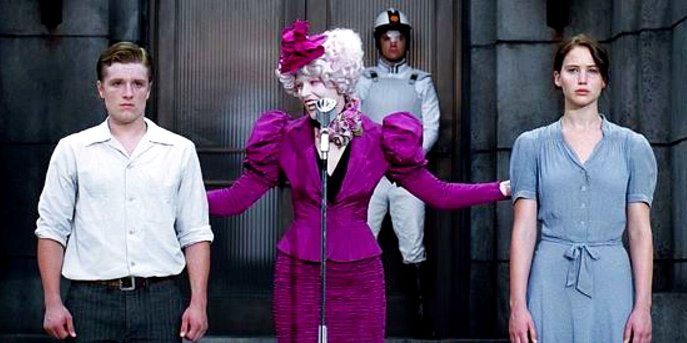 Hunger Games Peeta Effie Katniss District 12