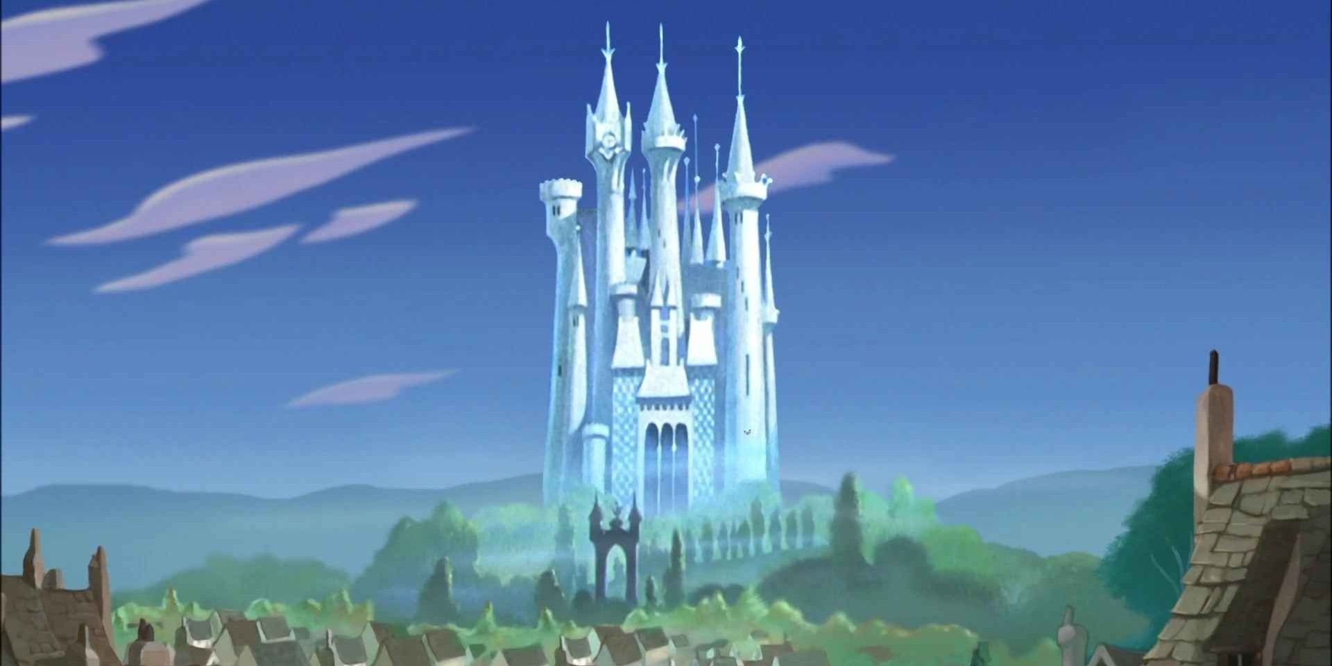The Kings Castle From Cinderella III A Twist In Time