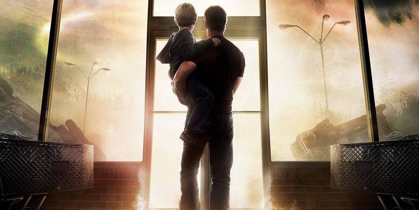 Poster Artwork showing Stephen King's Mist