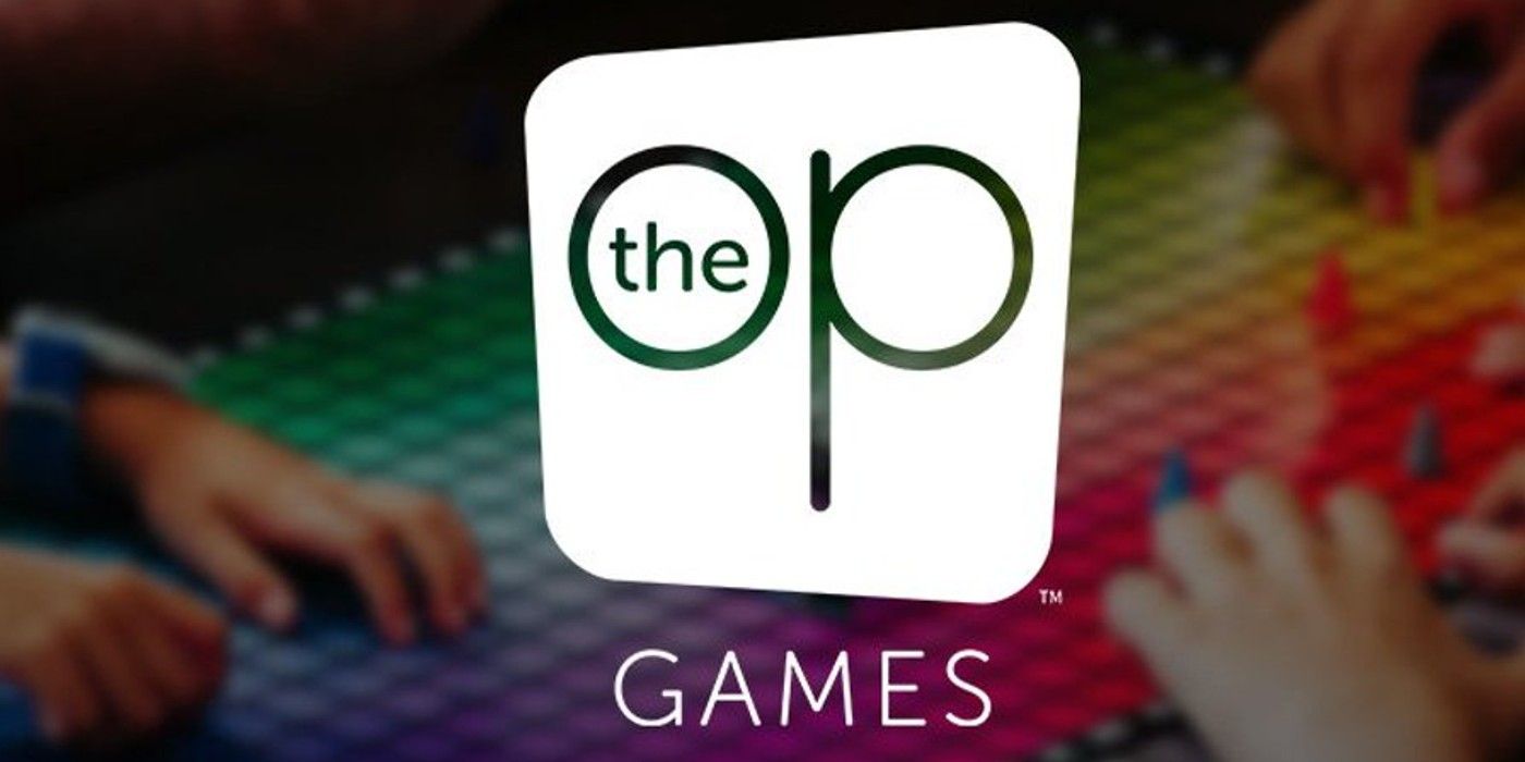 The OP Games Logo