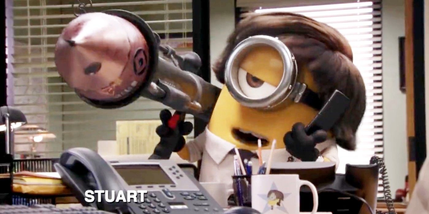 The Office Opening Credits Minions Crossover