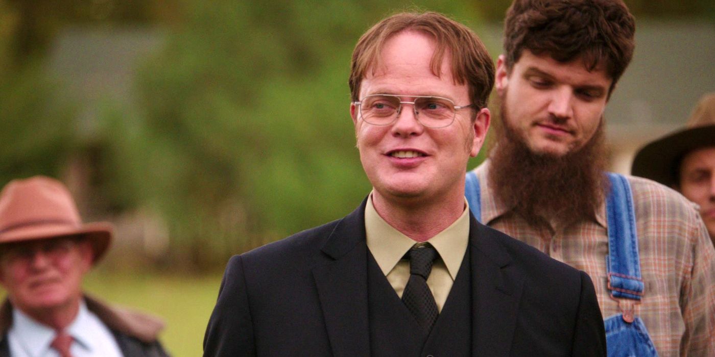 The Office Rainn Wilson as Dwight on Schrute Farms