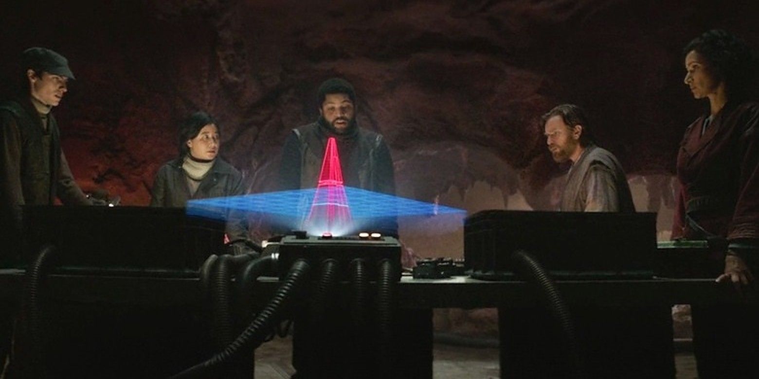 The Path in a meeting in Obi-Wan Kenobi 