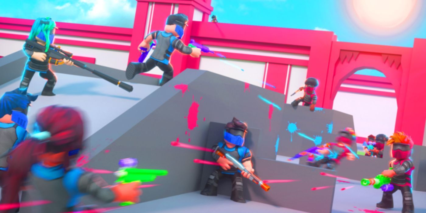 Roblox: 10 Best Shooting Games