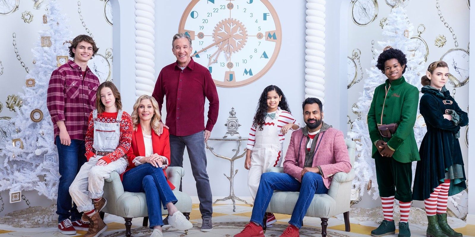 The Santa Clauses cast first image Tim Allen