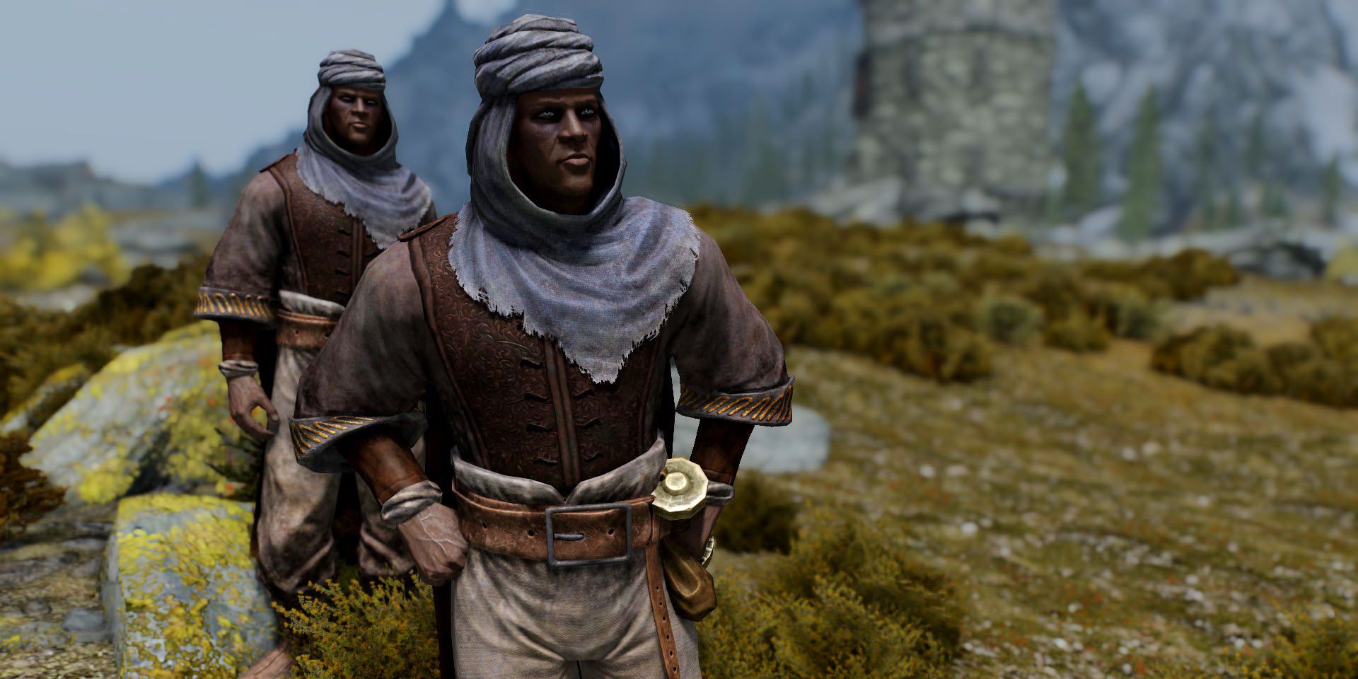 The Skyrim Race You Need To Play Before Elder Scrolls 6 Redguards