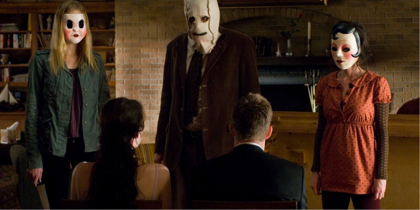 The Strangers 2008 Three Masked Killers