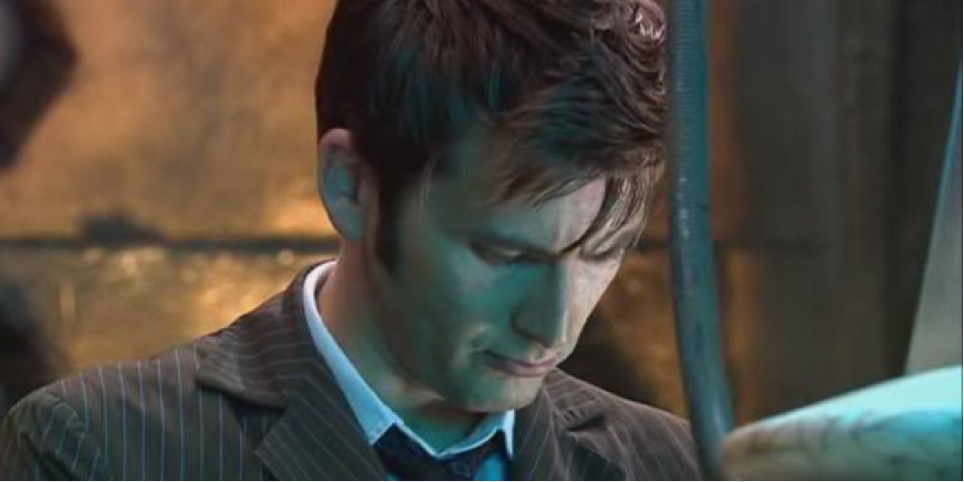 The Tenth Doctor tells Martha about Rose in Doctor Who