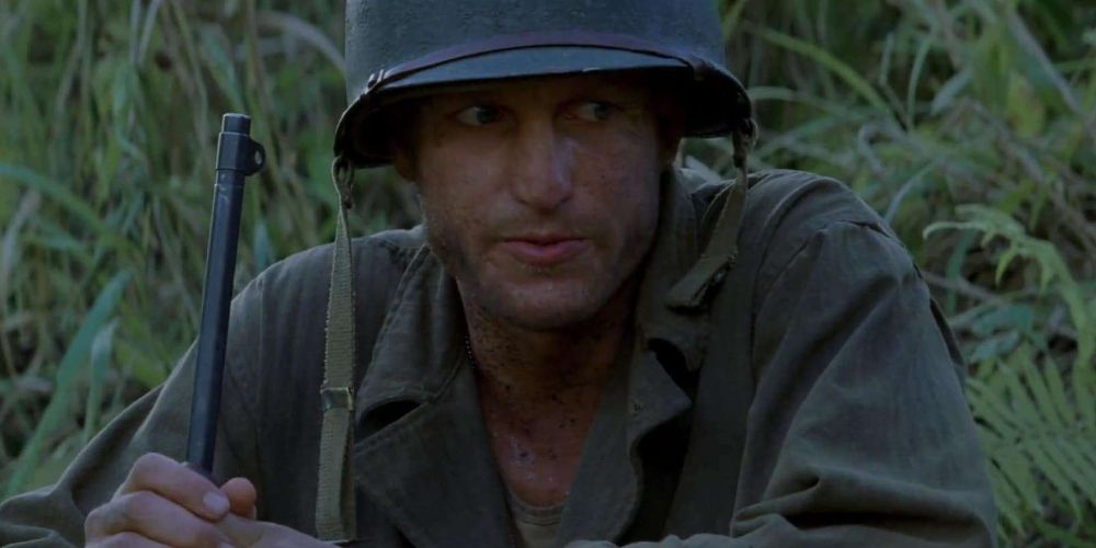 The Thin Red Line Woody Harrelson