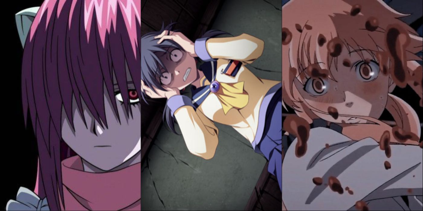 The Top Horror Anime Of All Time, According To Ranker