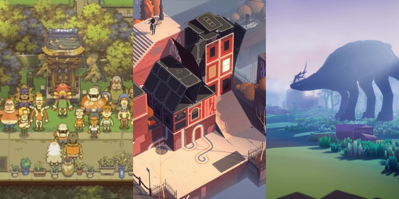The Top Indie Games Of 2022 That Nobody Knows About So Far, According To Ranker Including Eastward, Where Cards Fall, and Omno