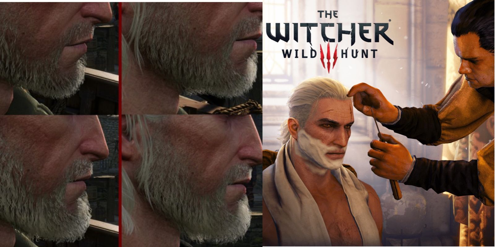 Witcher 3: Ranking Geralt's Beards And Hairstyles And Which Barbershop To  Get Them In