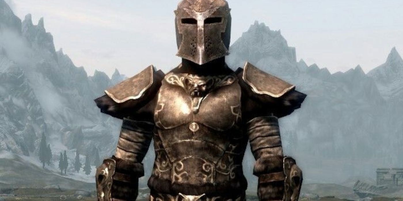 The Wolf Armor in Skyrim