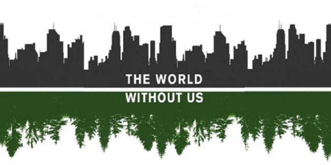 Artwork for the book The World Without Us.