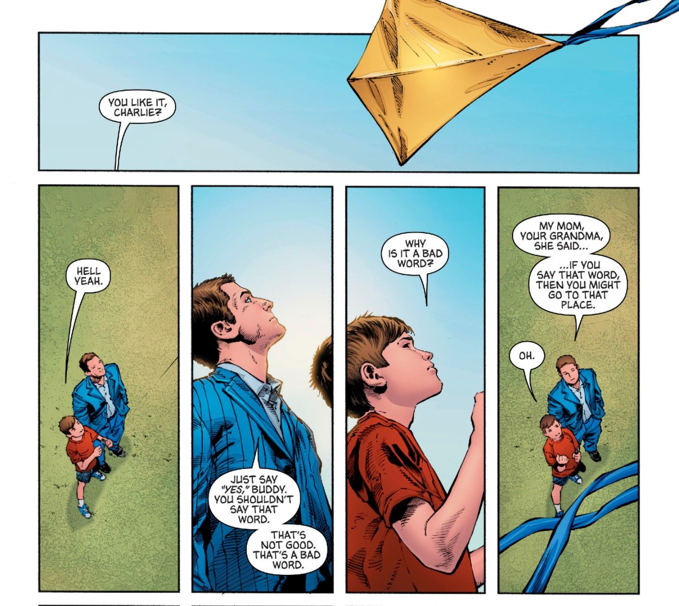 The birthplace of Kite Man&rsquo;s catchphrase