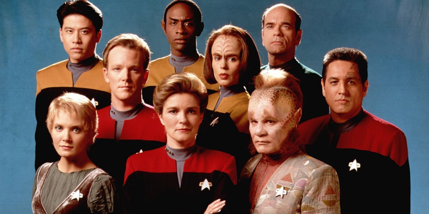 Ranking The Seasons Of Star Trek: Voyager, According To Rotten Tomatoes