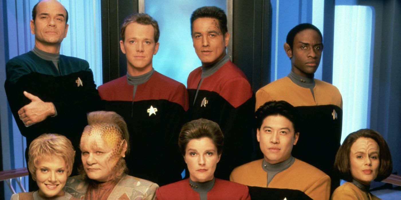 Ranking The Seasons Of Star Trek: Voyager, According To Rotten Tomatoes