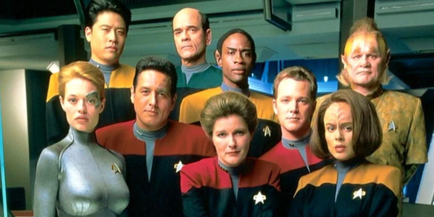 Ranking The Seasons Of Star Trek: Voyager, According To Rotten Tomatoes